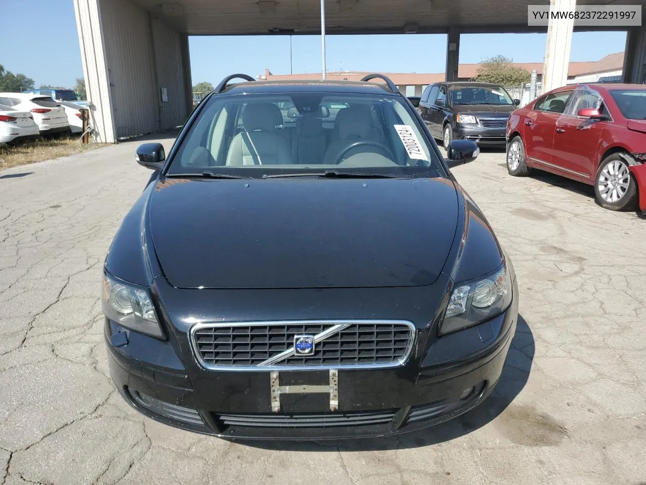 2007 Volvo V50 T5 VIN: YV1MW682372291997 Lot: 72003124