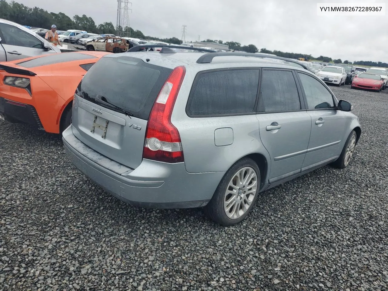 2007 Volvo V50 2.4I VIN: YV1MW382672289367 Lot: 73953034