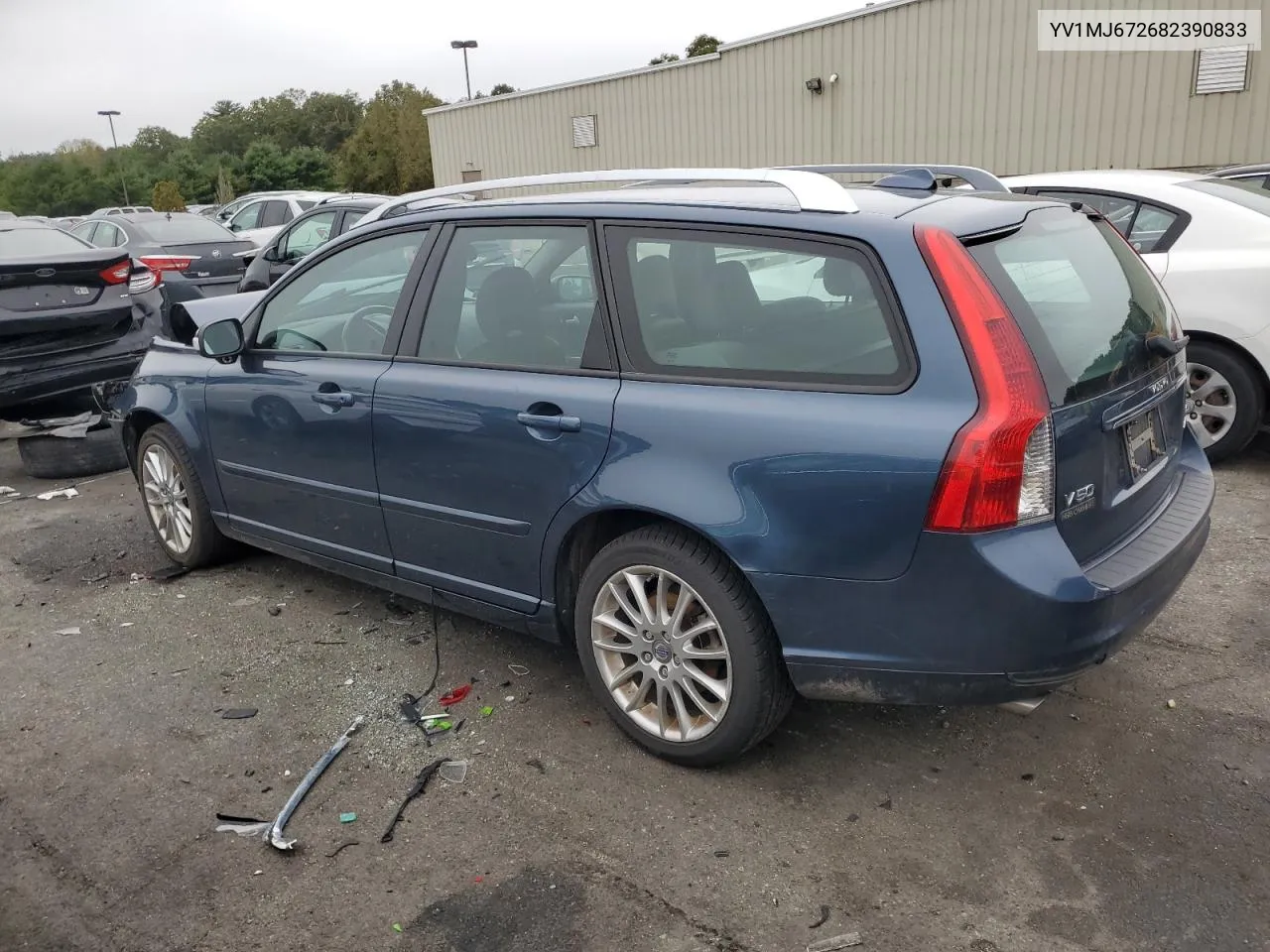 2008 Volvo V50 T5 VIN: YV1MJ672682390833 Lot: 72750754