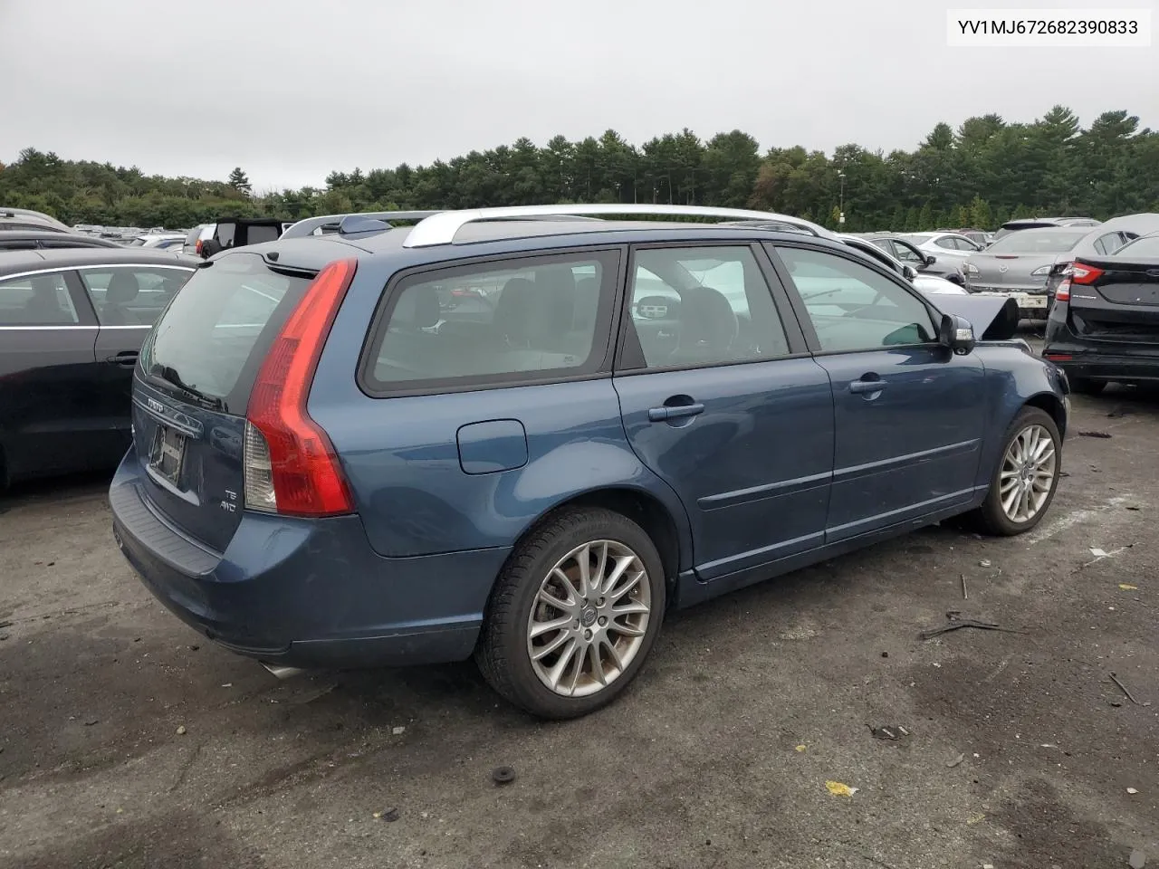 2008 Volvo V50 T5 VIN: YV1MJ672682390833 Lot: 72750754