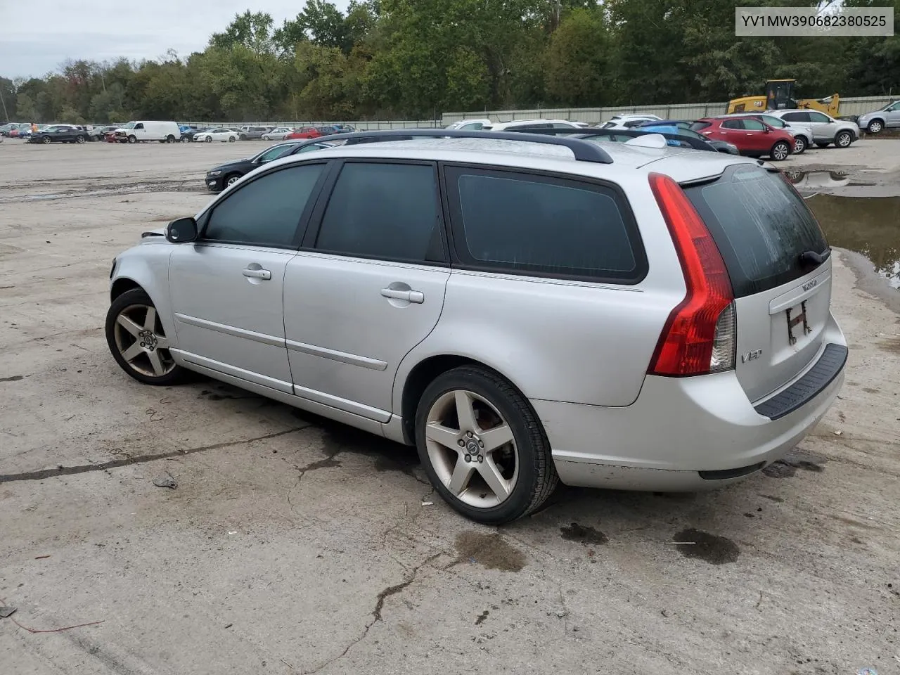 YV1MW390682380525 2008 Volvo V50 2.4I