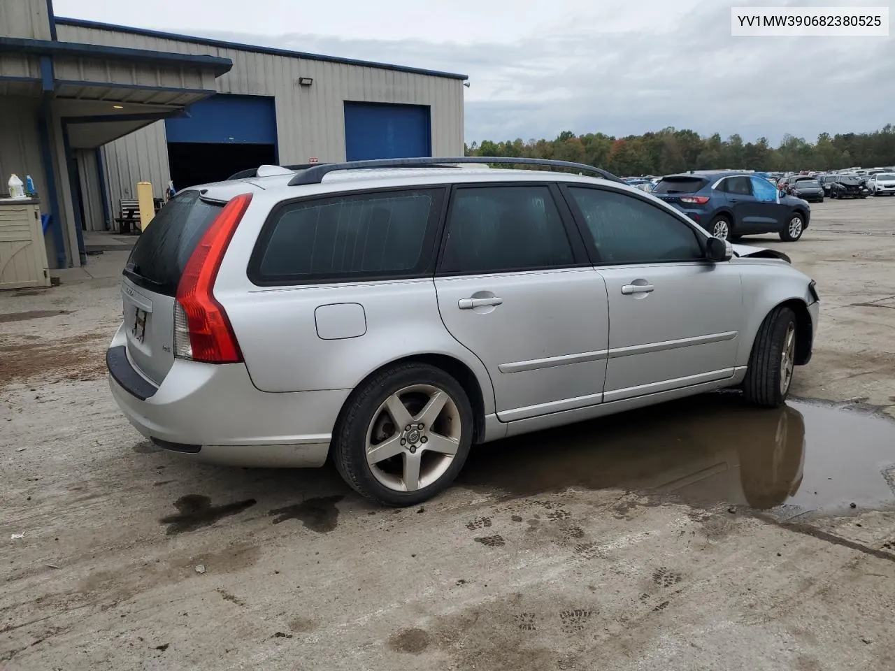 2008 Volvo V50 2.4I VIN: YV1MW390682380525 Lot: 73524514