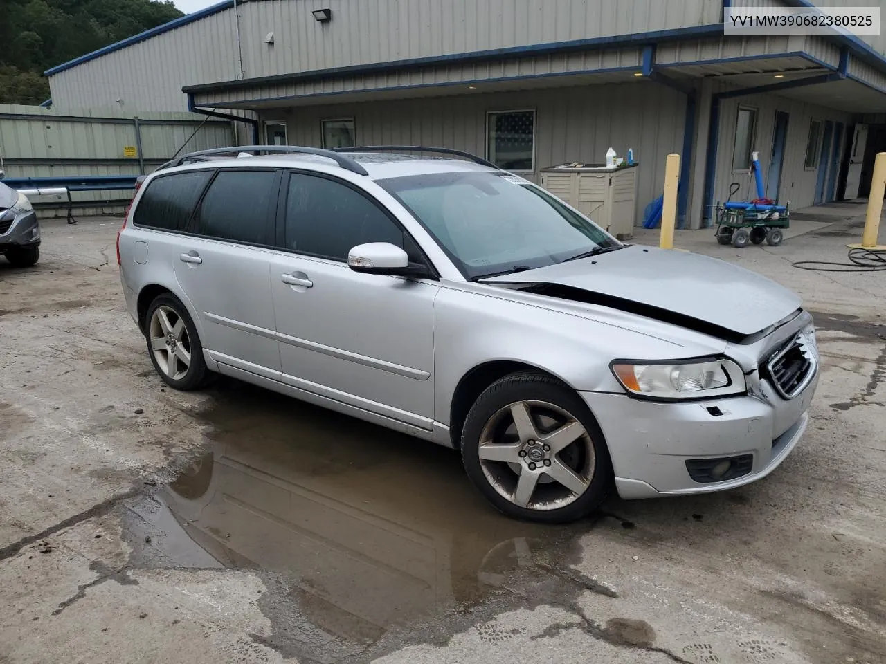 2008 Volvo V50 2.4I VIN: YV1MW390682380525 Lot: 73524514