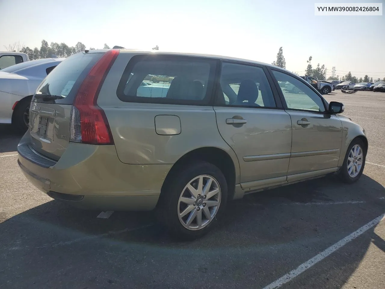 YV1MW390082426804 2008 Volvo V50 2.4I