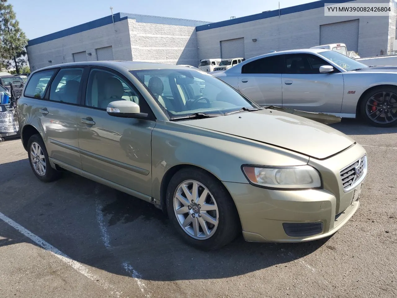 YV1MW390082426804 2008 Volvo V50 2.4I