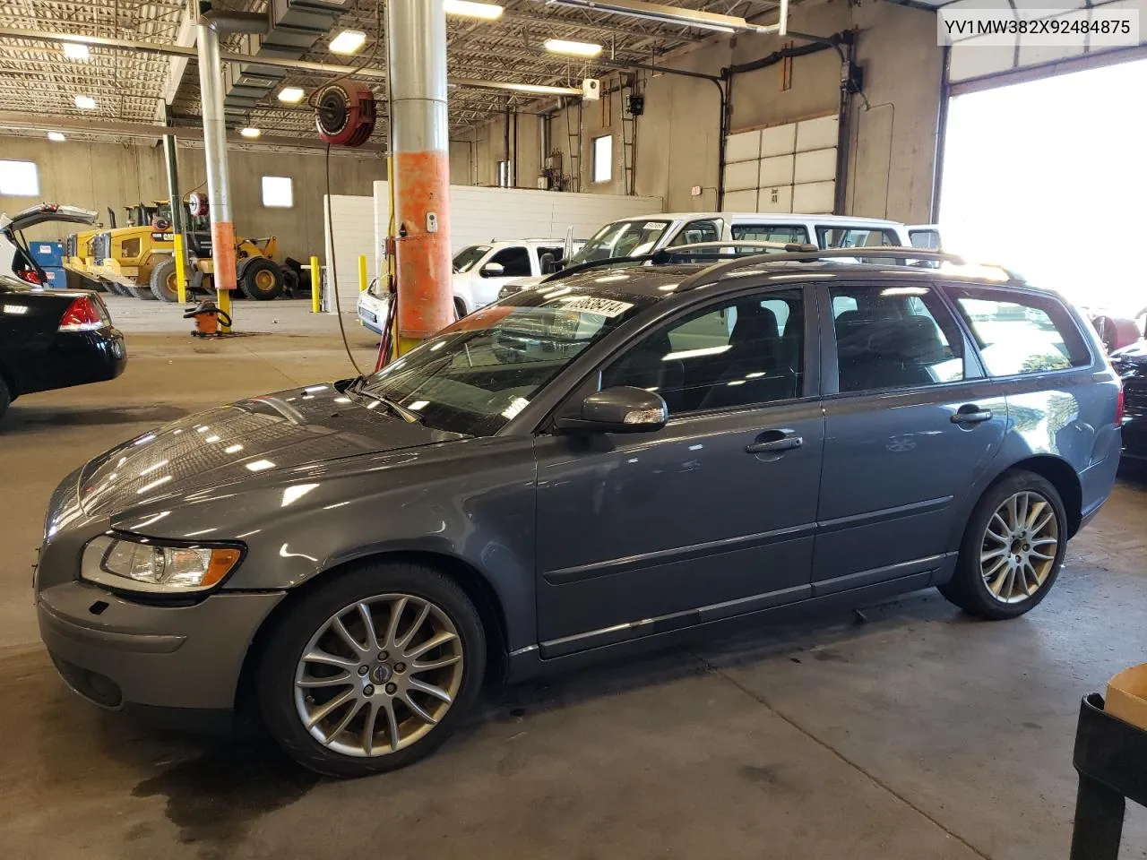 YV1MW382X92484875 2009 Volvo V50 2.4I