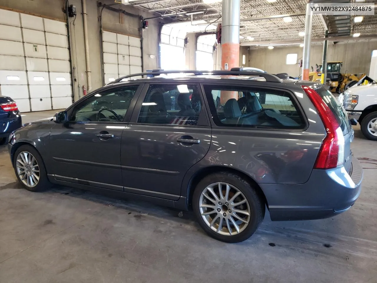 YV1MW382X92484875 2009 Volvo V50 2.4I