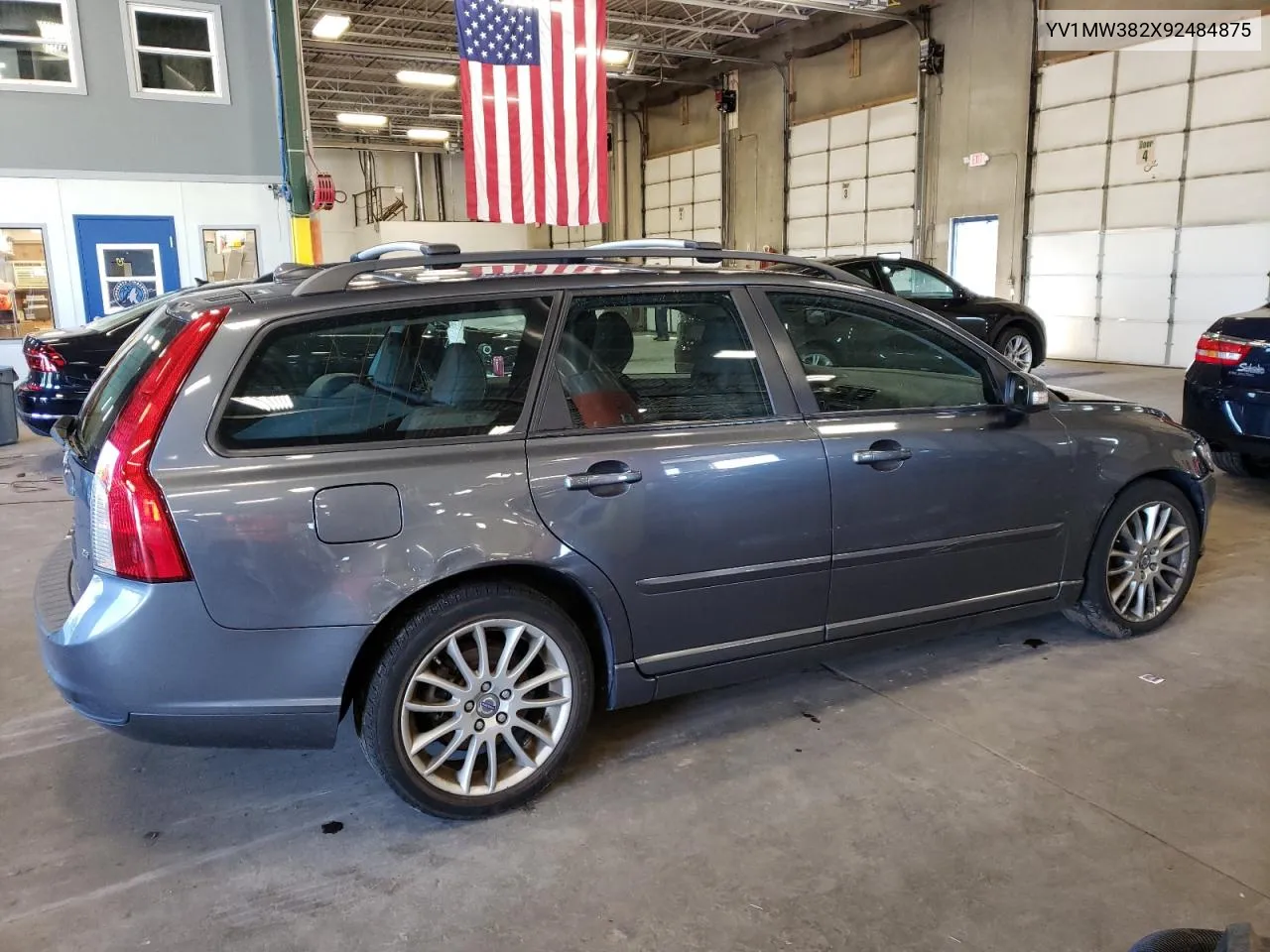 2009 Volvo V50 2.4I VIN: YV1MW382X92484875 Lot: 69636414