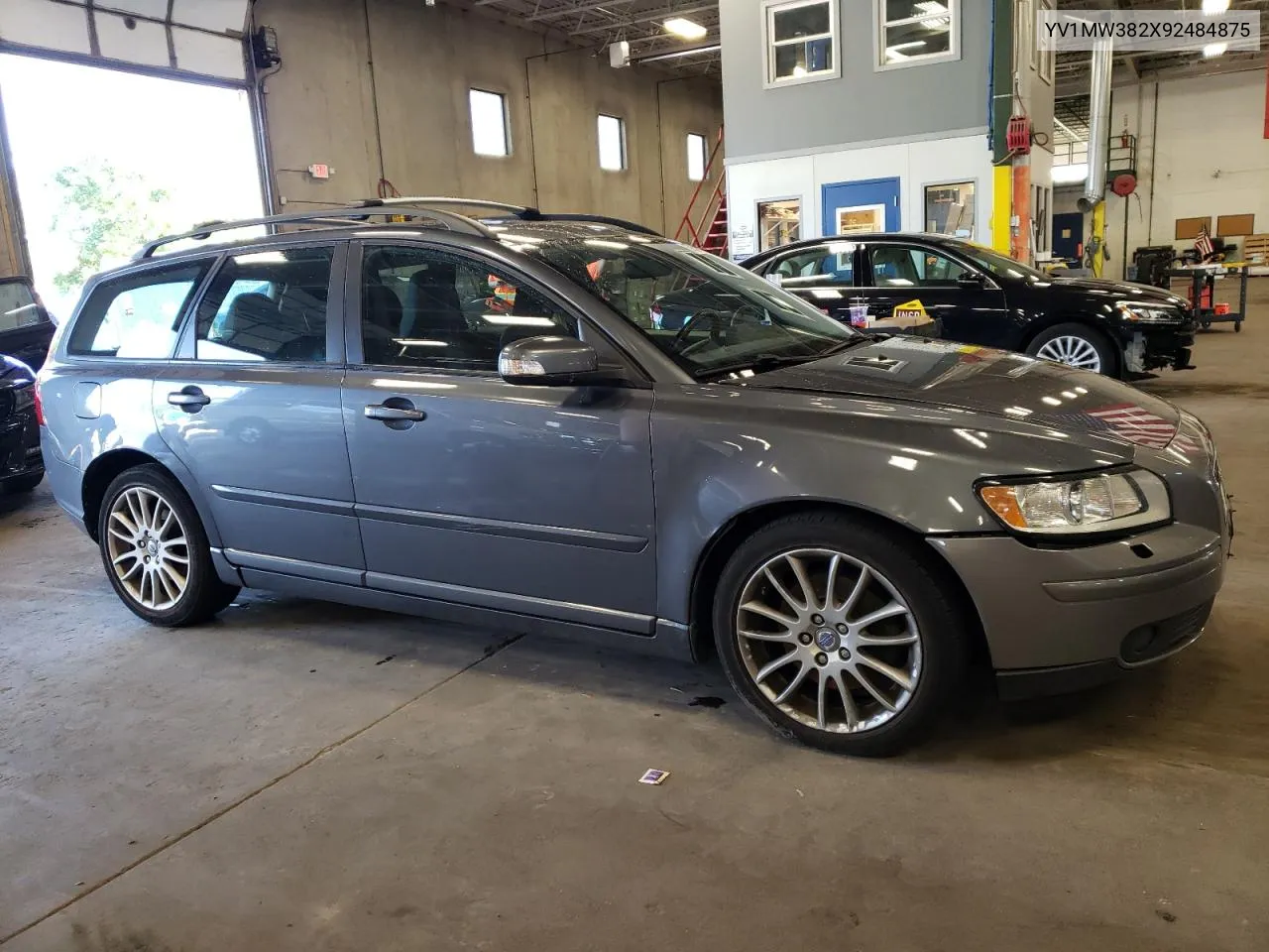 YV1MW382X92484875 2009 Volvo V50 2.4I