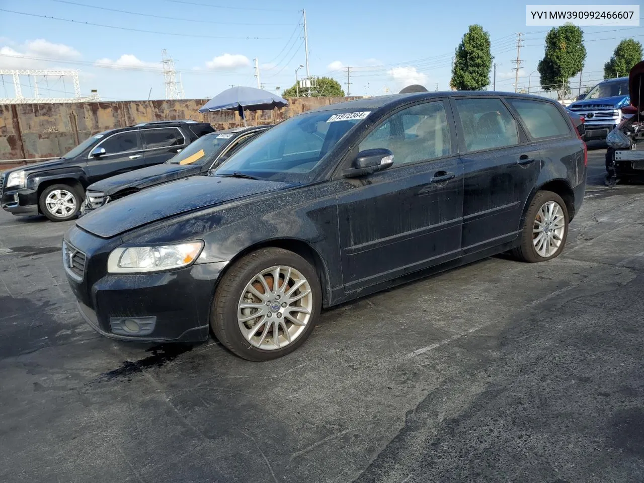 2009 Volvo V50 2.4I VIN: YV1MW390992466607 Lot: 71972384