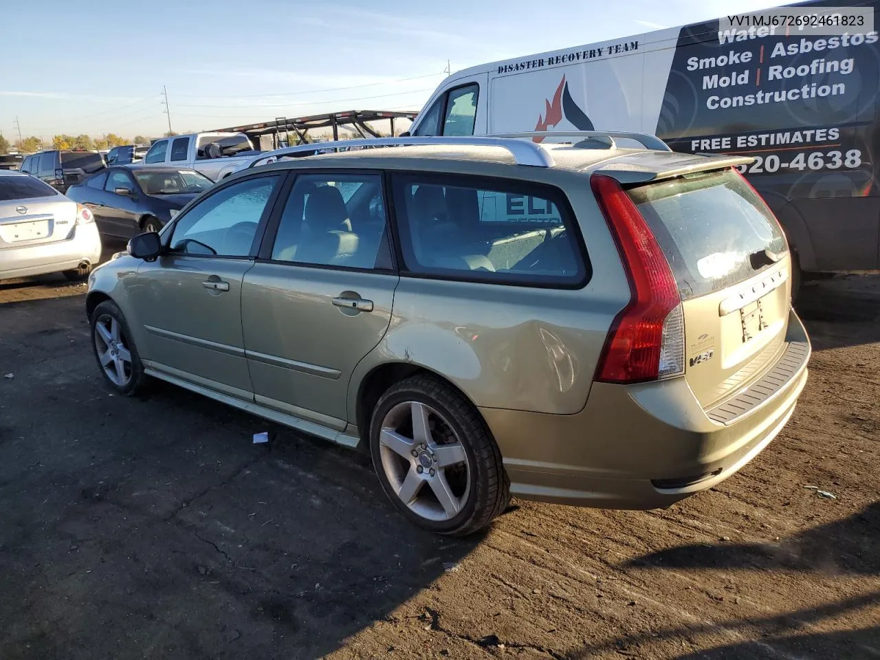 2009 Volvo V50 T5 VIN: YV1MJ672692461823 Lot: 78099044