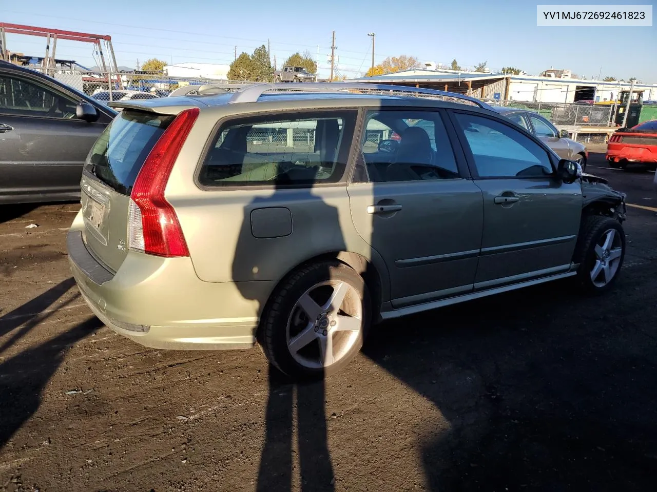 2009 Volvo V50 T5 VIN: YV1MJ672692461823 Lot: 78099044