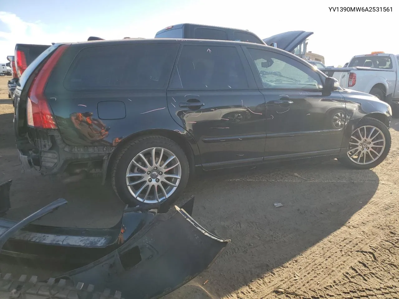 YV1390MW6A2531561 2010 Volvo V50 2.4I