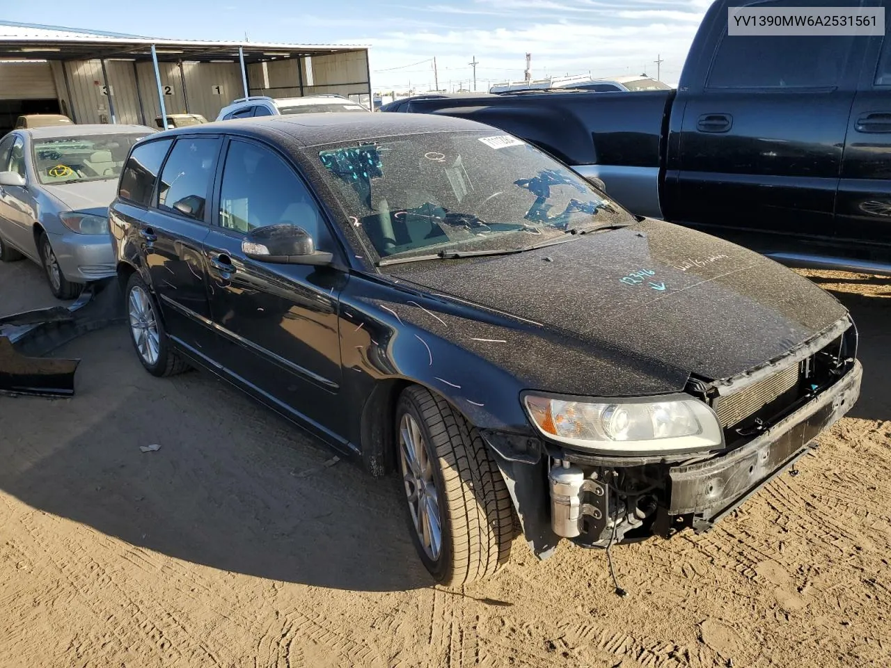 YV1390MW6A2531561 2010 Volvo V50 2.4I