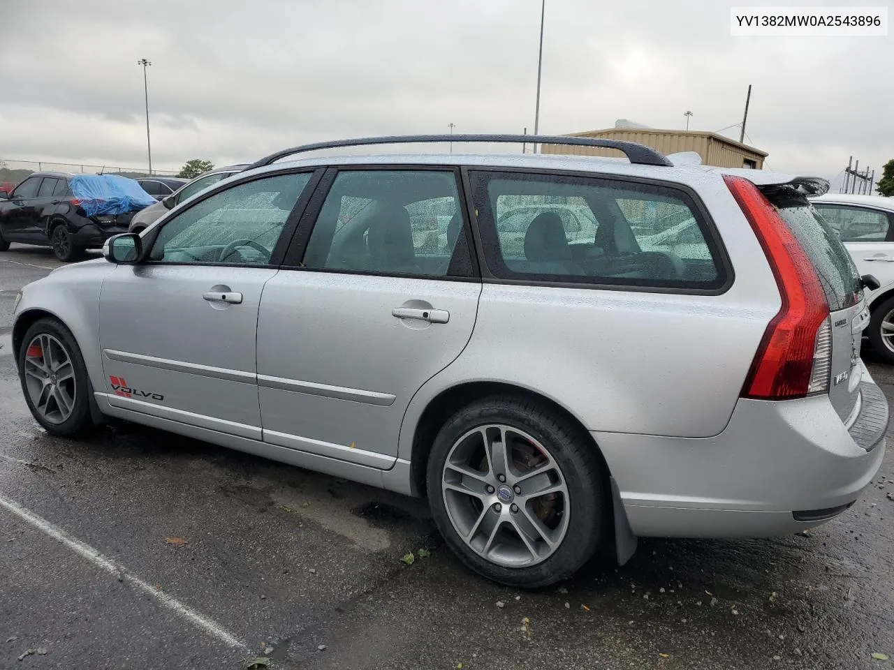 2010 Volvo V50 2.4I VIN: YV1382MW0A2543896 Lot: 73605374