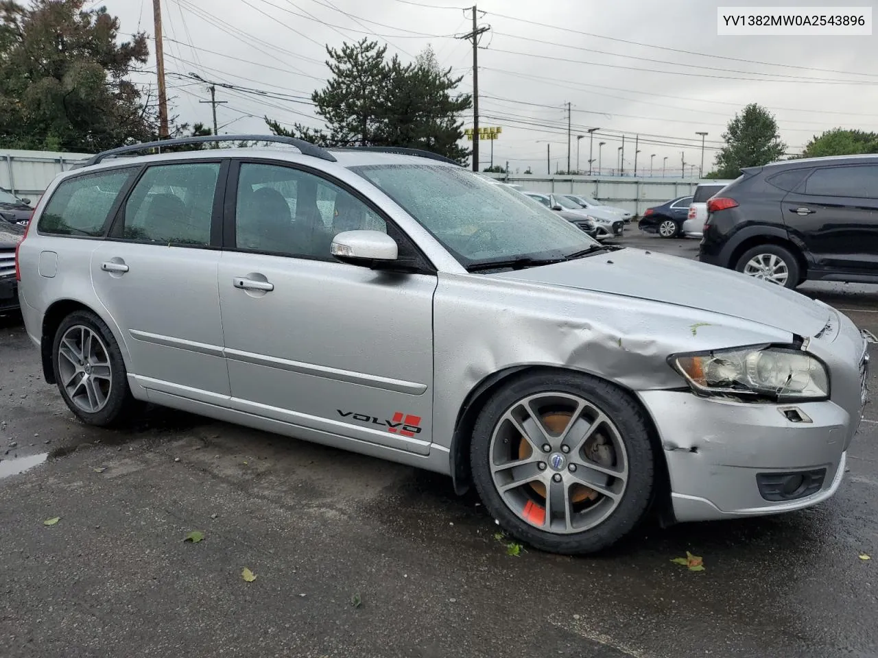 YV1382MW0A2543896 2010 Volvo V50 2.4I