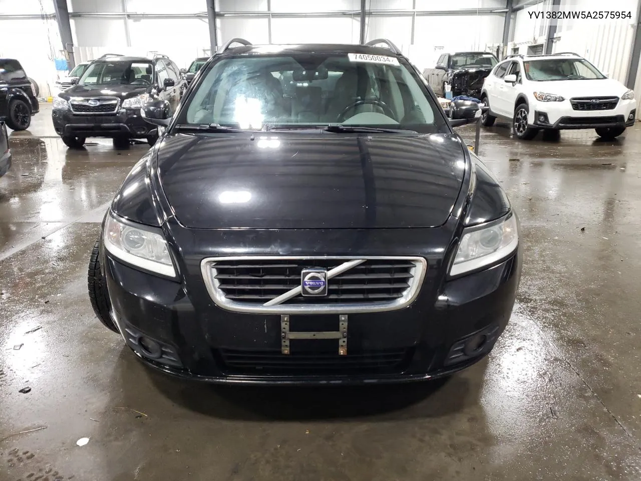 2010 Volvo V50 2.4I VIN: YV1382MW5A2575954 Lot: 74050034