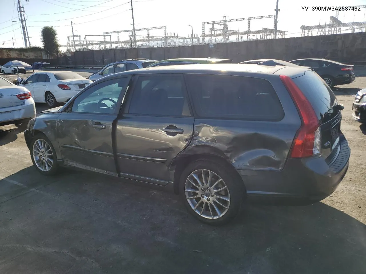 YV1390MW3A2537432 2010 Volvo V50 2.4I