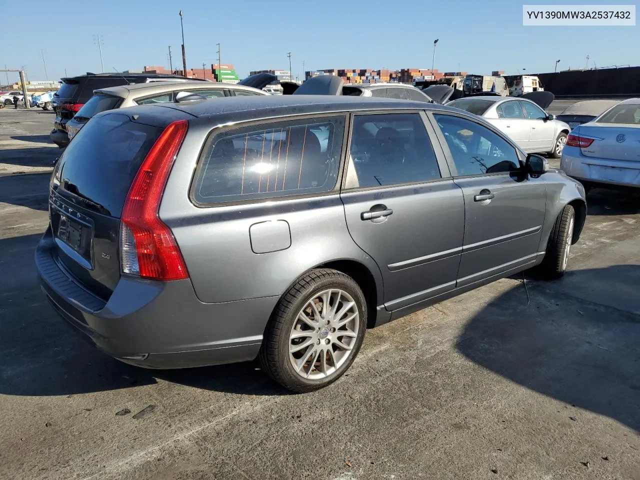 YV1390MW3A2537432 2010 Volvo V50 2.4I