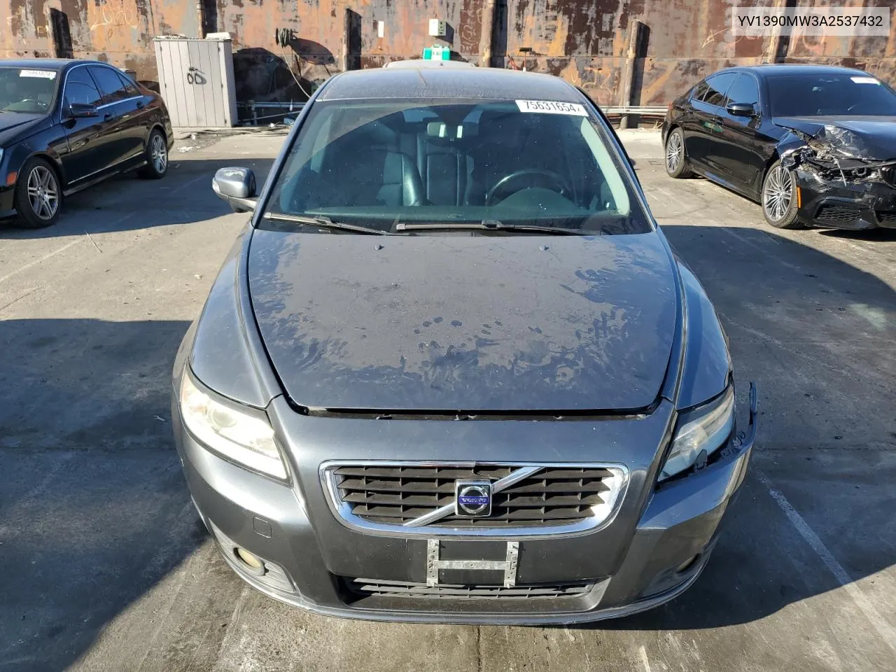 YV1390MW3A2537432 2010 Volvo V50 2.4I