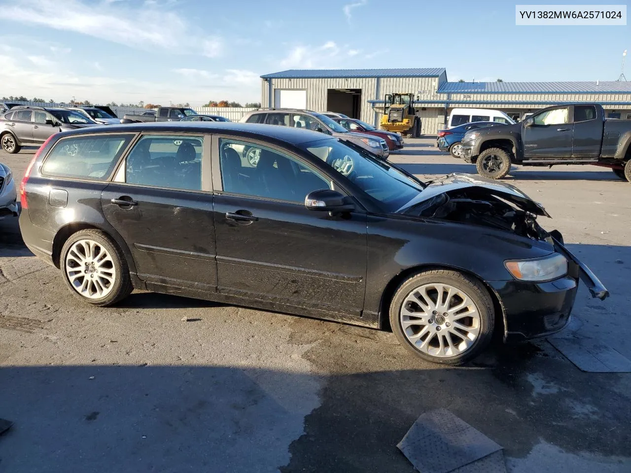 YV1382MW6A2571024 2010 Volvo V50 2.4I