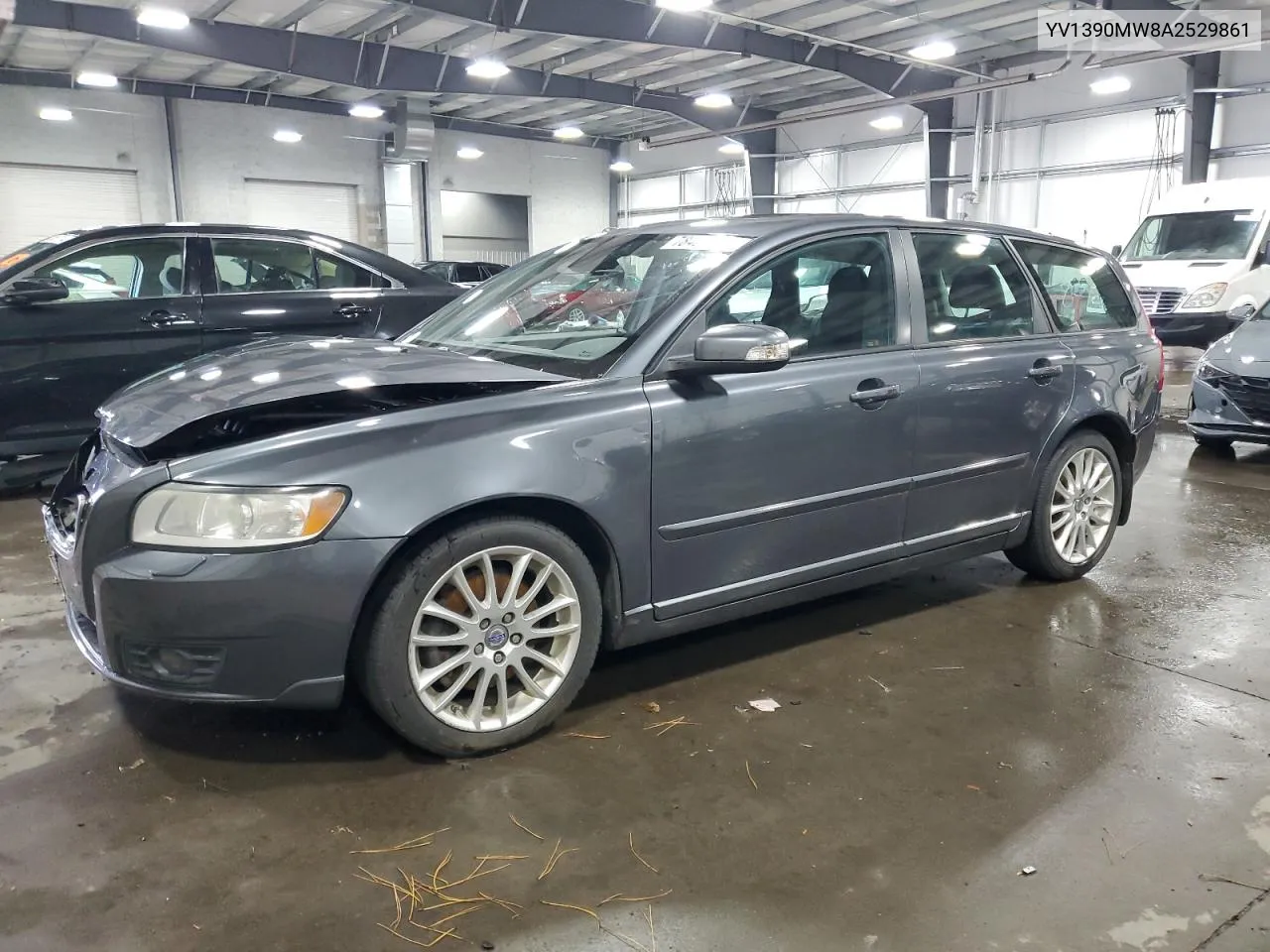 2010 Volvo V50 2.4I VIN: YV1390MW8A2529861 Lot: 78436804