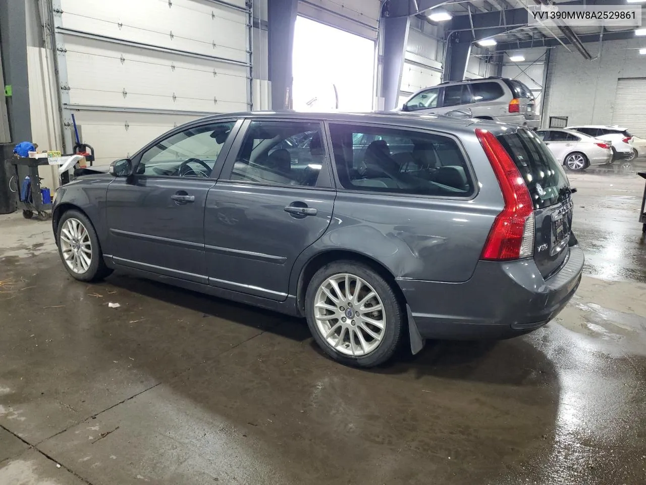 2010 Volvo V50 2.4I VIN: YV1390MW8A2529861 Lot: 78436804