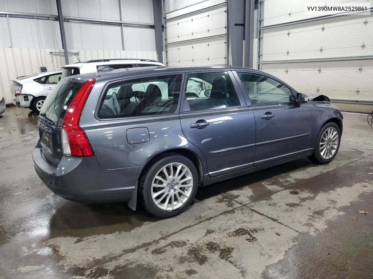 2010 Volvo V50 2.4I VIN: YV1390MW8A2529861 Lot: 78436804