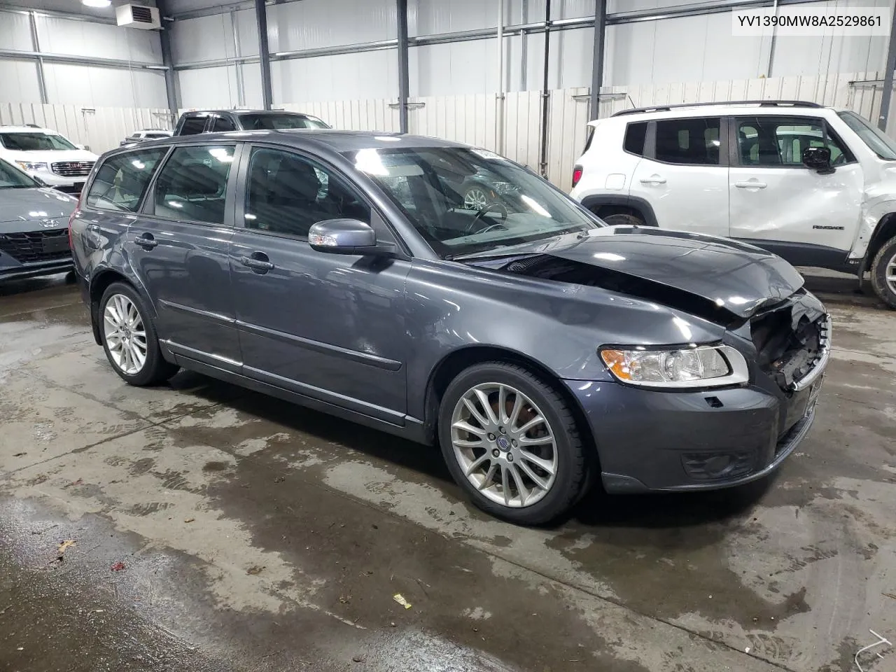 2010 Volvo V50 2.4I VIN: YV1390MW8A2529861 Lot: 78436804