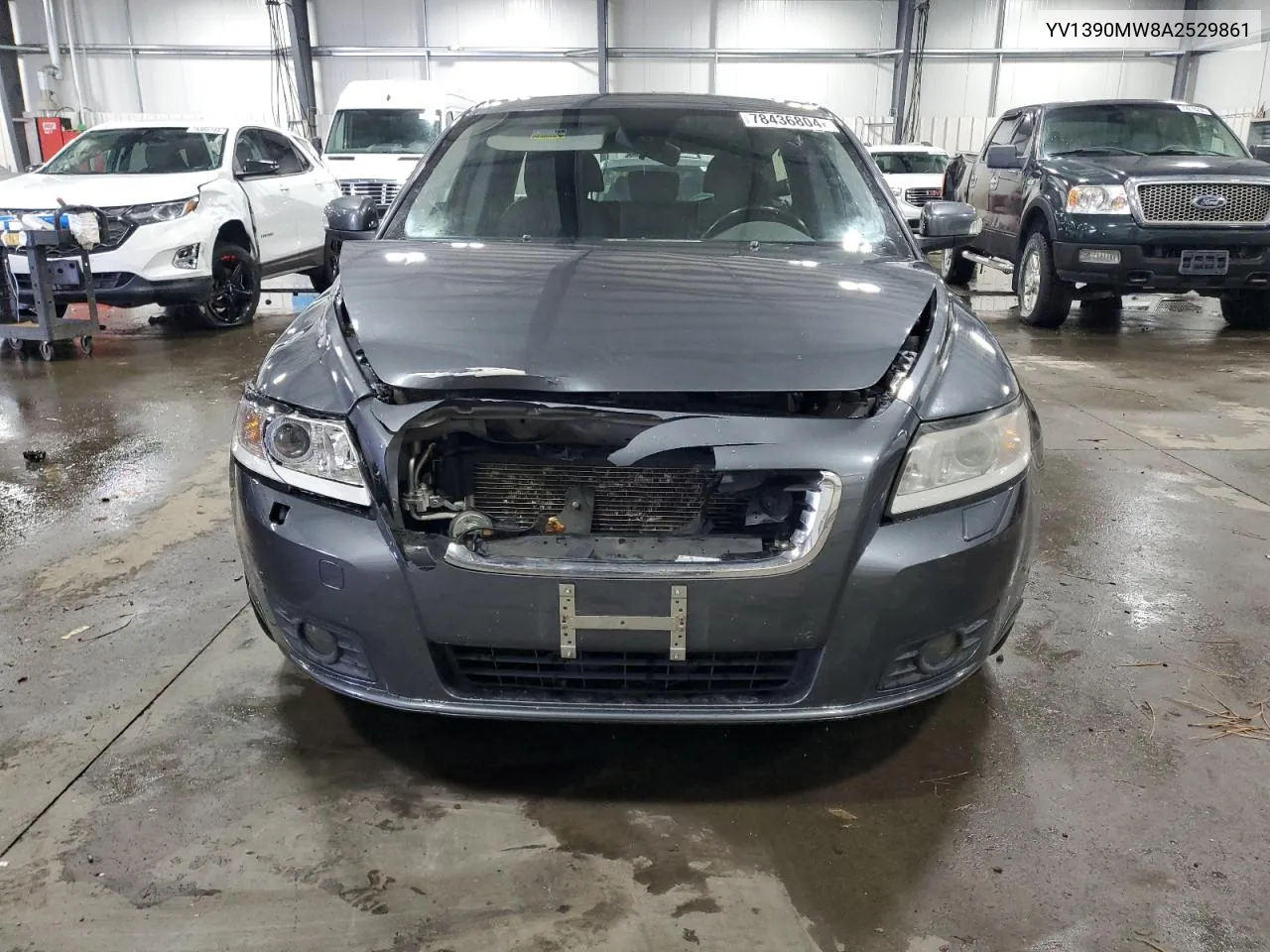 2010 Volvo V50 2.4I VIN: YV1390MW8A2529861 Lot: 78436804