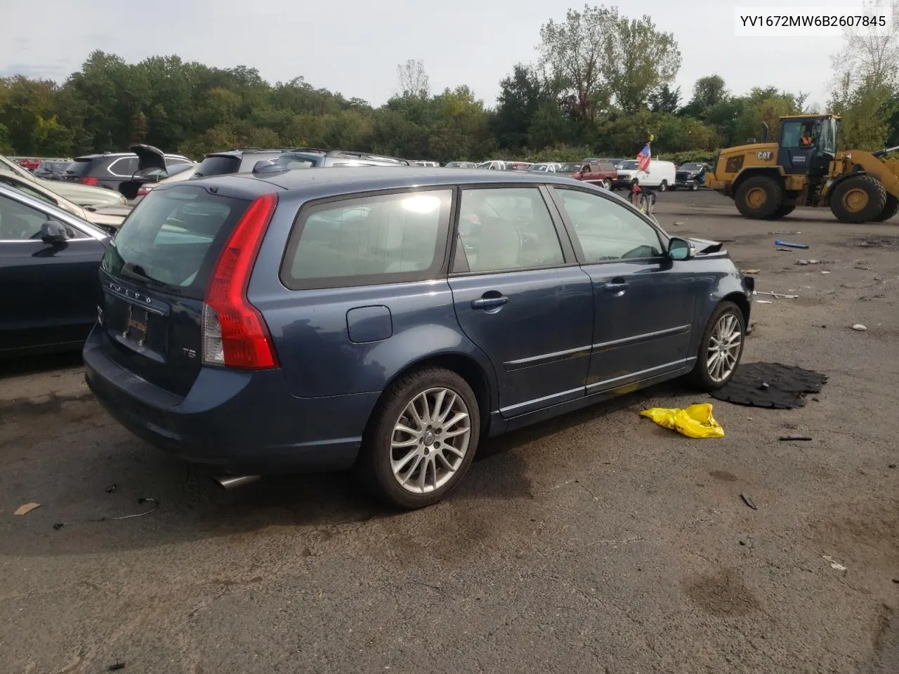 2011 Volvo V50 T5 VIN: YV1672MW6B2607845 Lot: 73304014