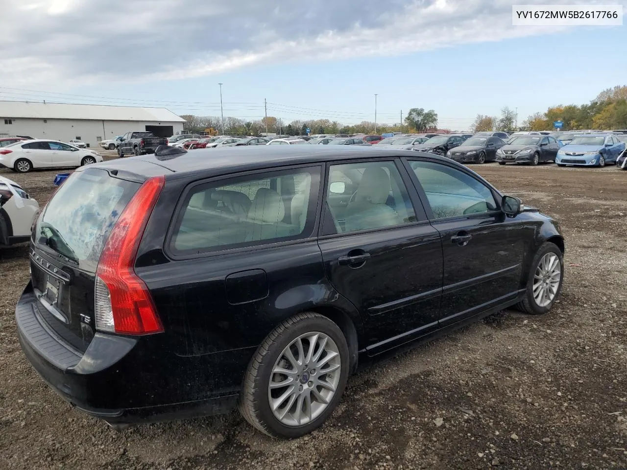 YV1672MW5B2617766 2011 Volvo V50 T5