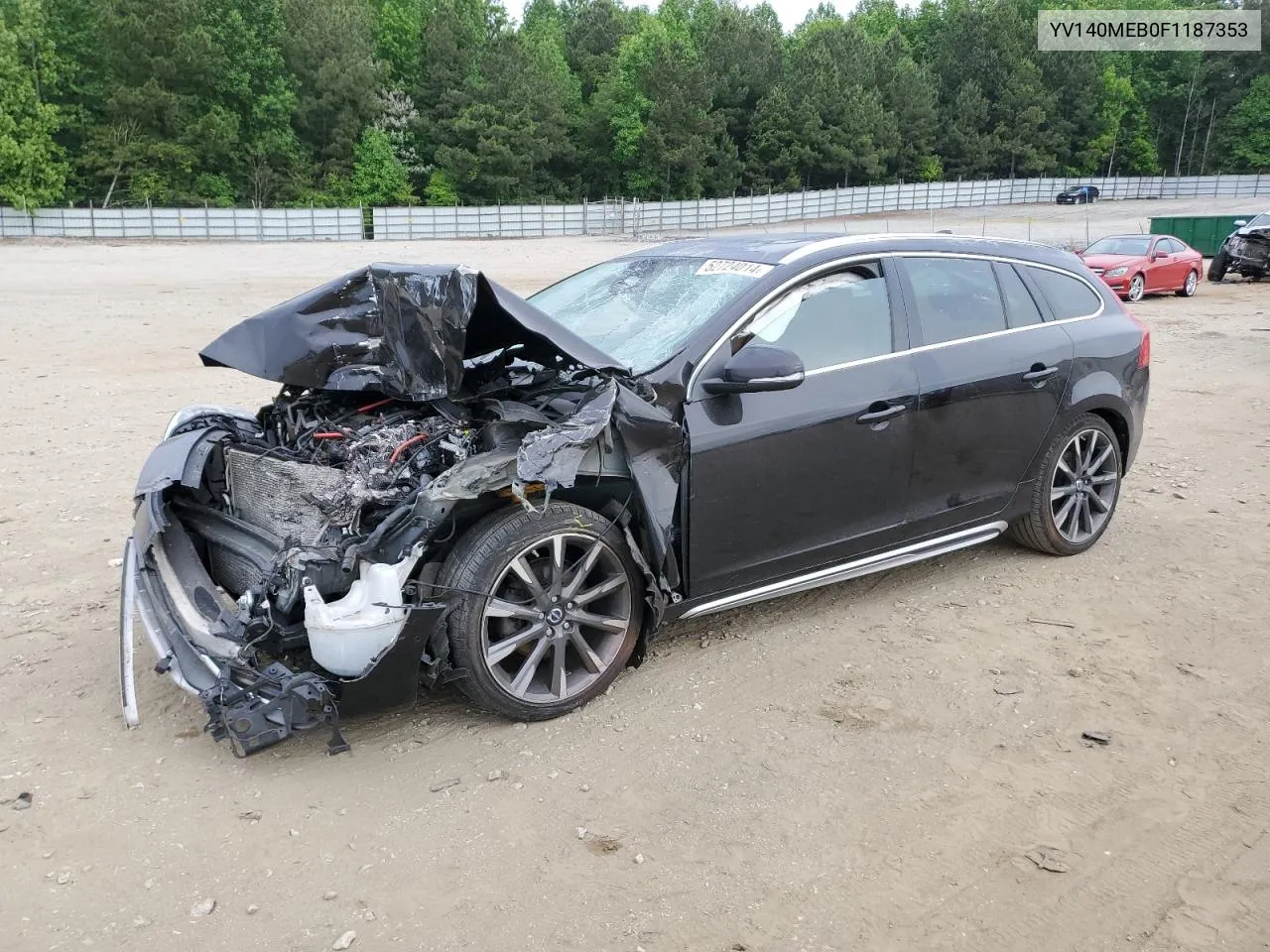 YV140MEB0F1187353 2015 Volvo V60 Premier