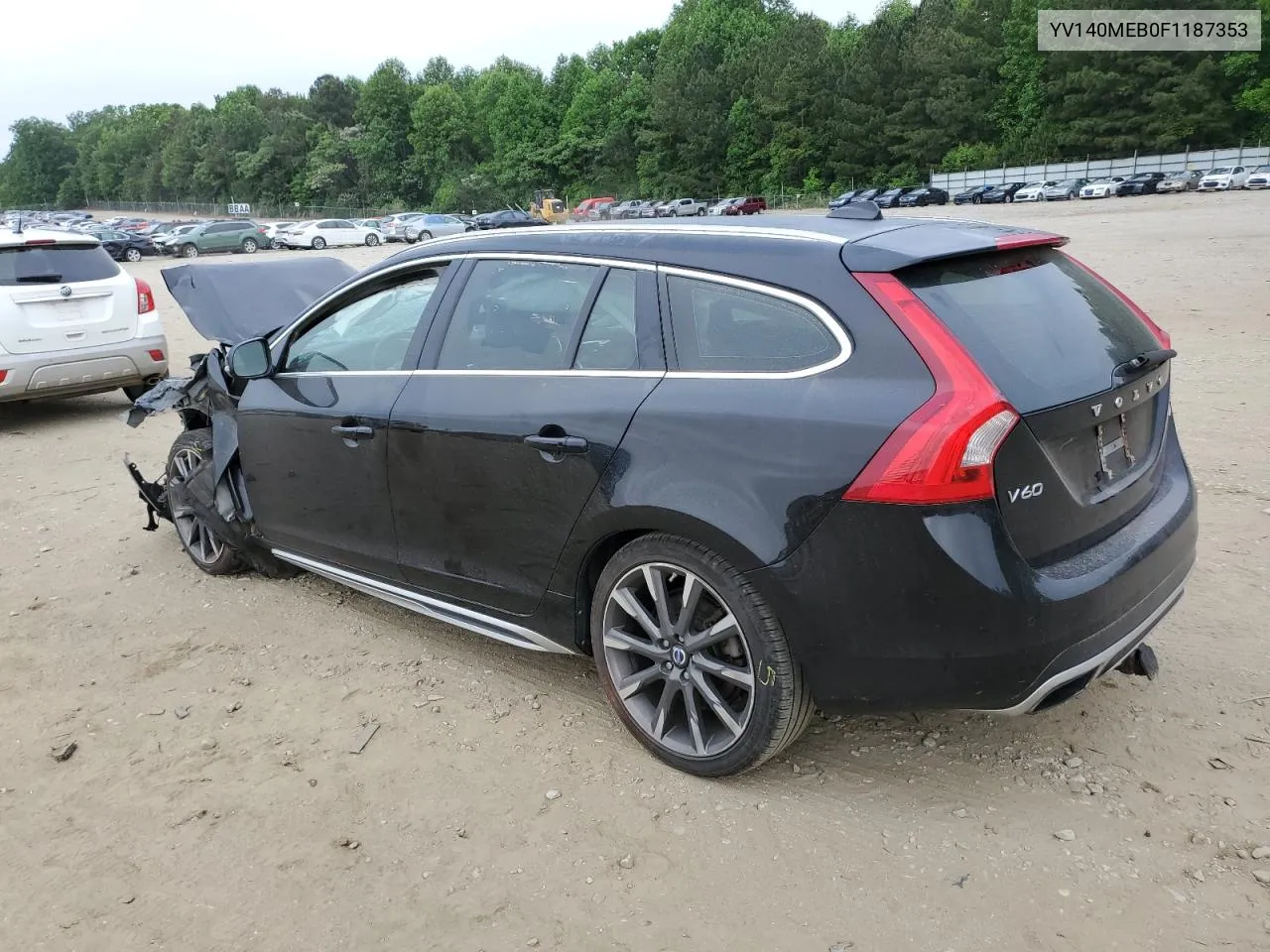 2015 Volvo V60 Premier VIN: YV140MEB0F1187353 Lot: 52724014