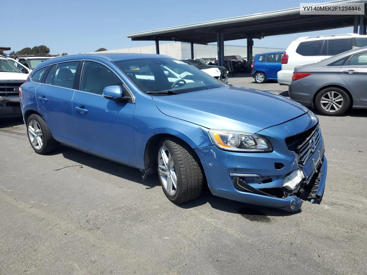 YV140MEK2F1234446 2015 Volvo V60 Premier