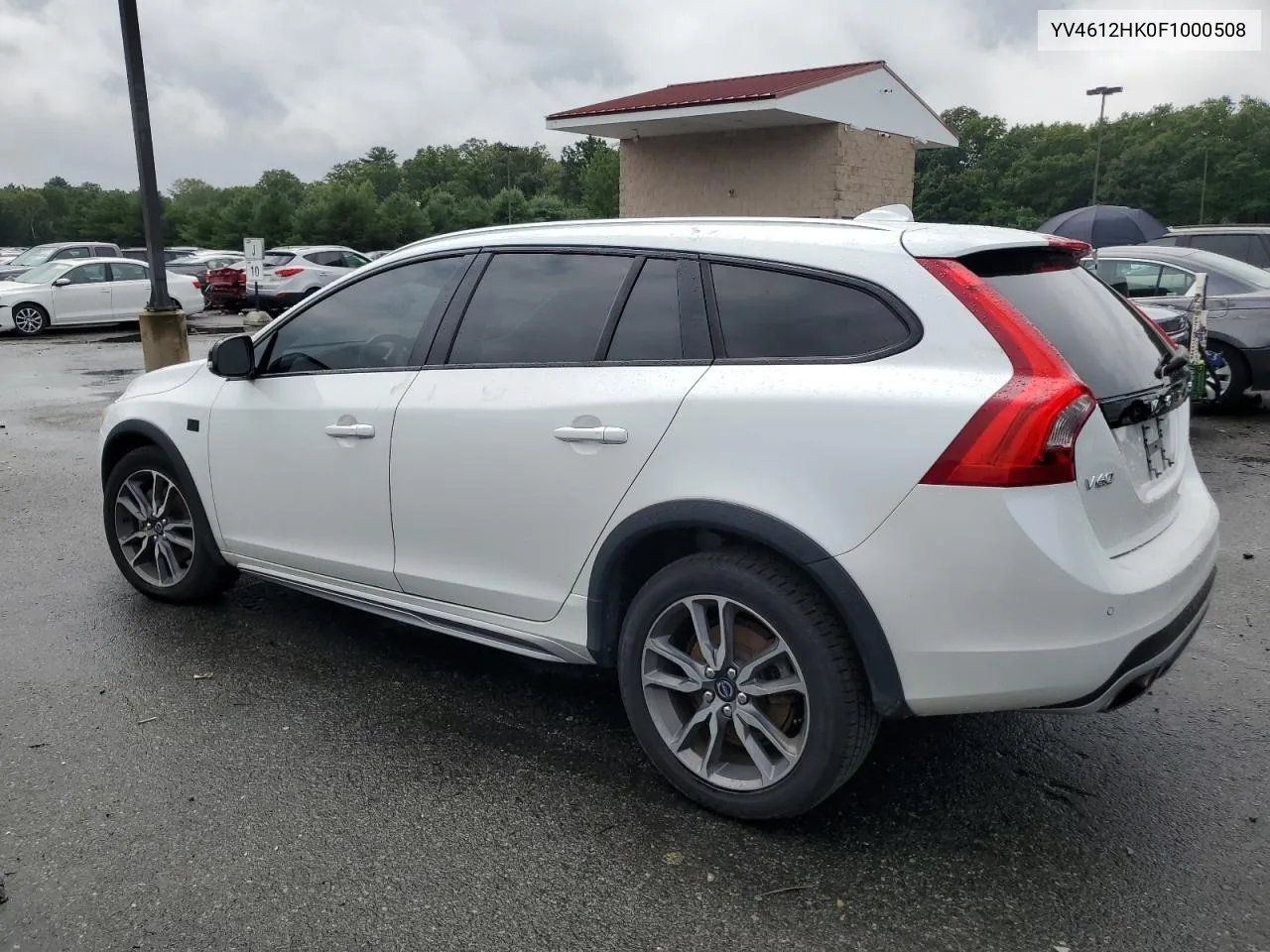 2015 Volvo V60 Cross Country Premier VIN: YV4612HK0F1000508 Lot: 64844884