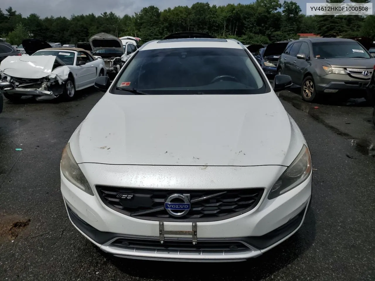 YV4612HK0F1000508 2015 Volvo V60 Cross Country Premier