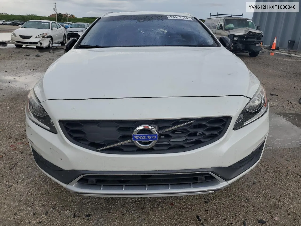 2015 Volvo V60 Cross Country Premier VIN: YV4612HKXF1000340 Lot: 68429444