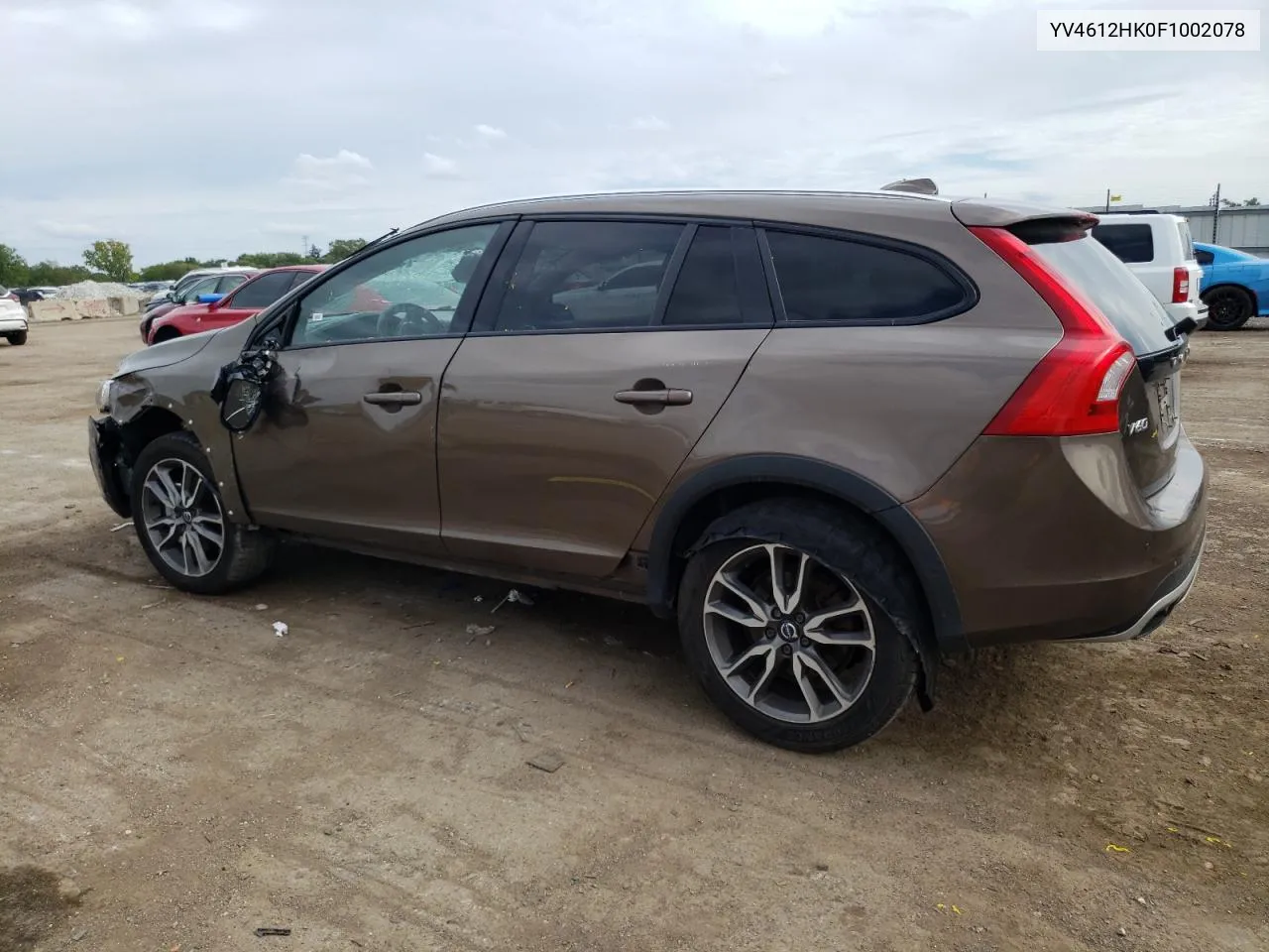 YV4612HK0F1002078 2015 Volvo V60 Cross Country Premier