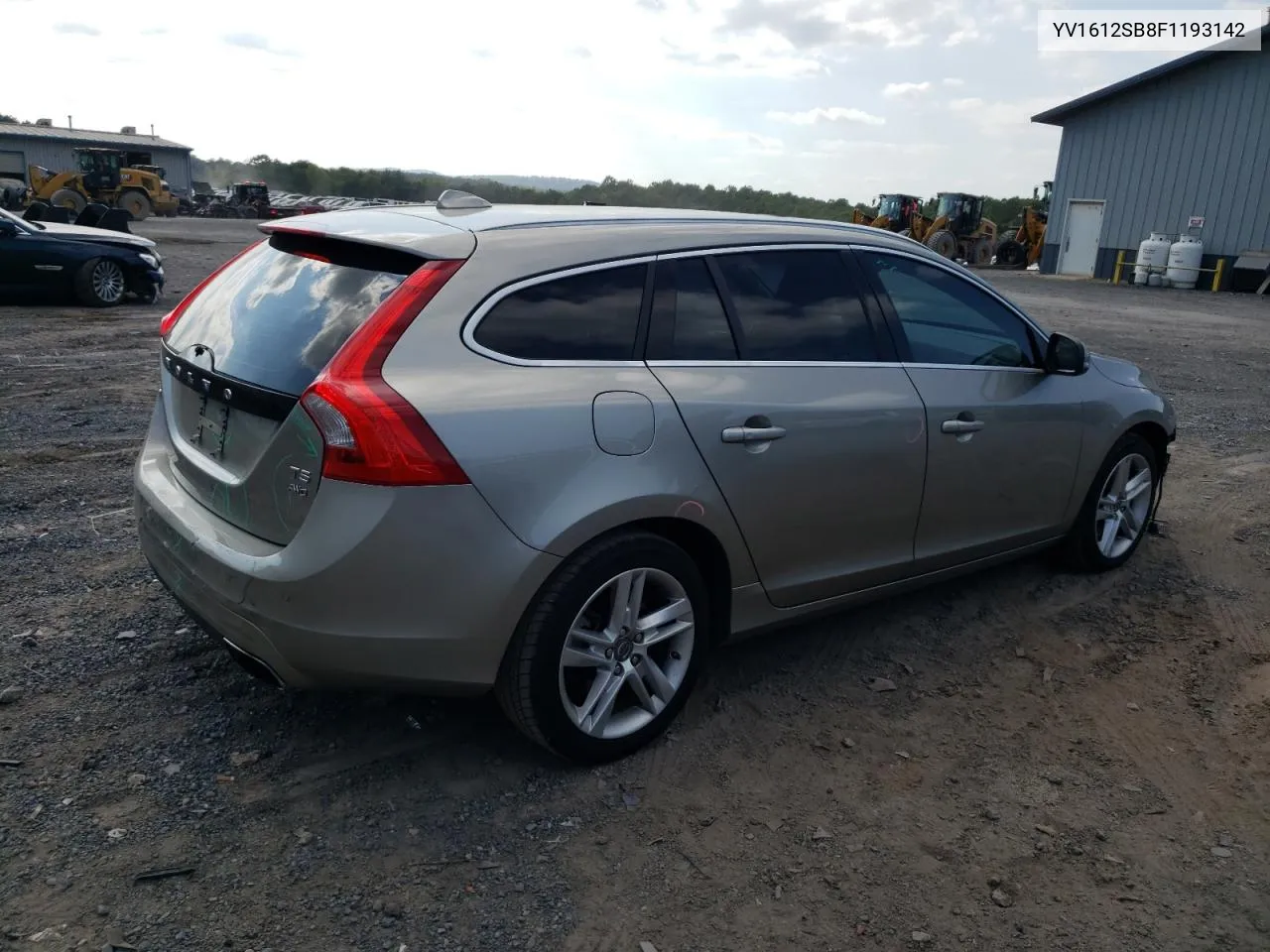 2015 Volvo V60 Premier VIN: YV1612SB8F1193142 Lot: 69977374