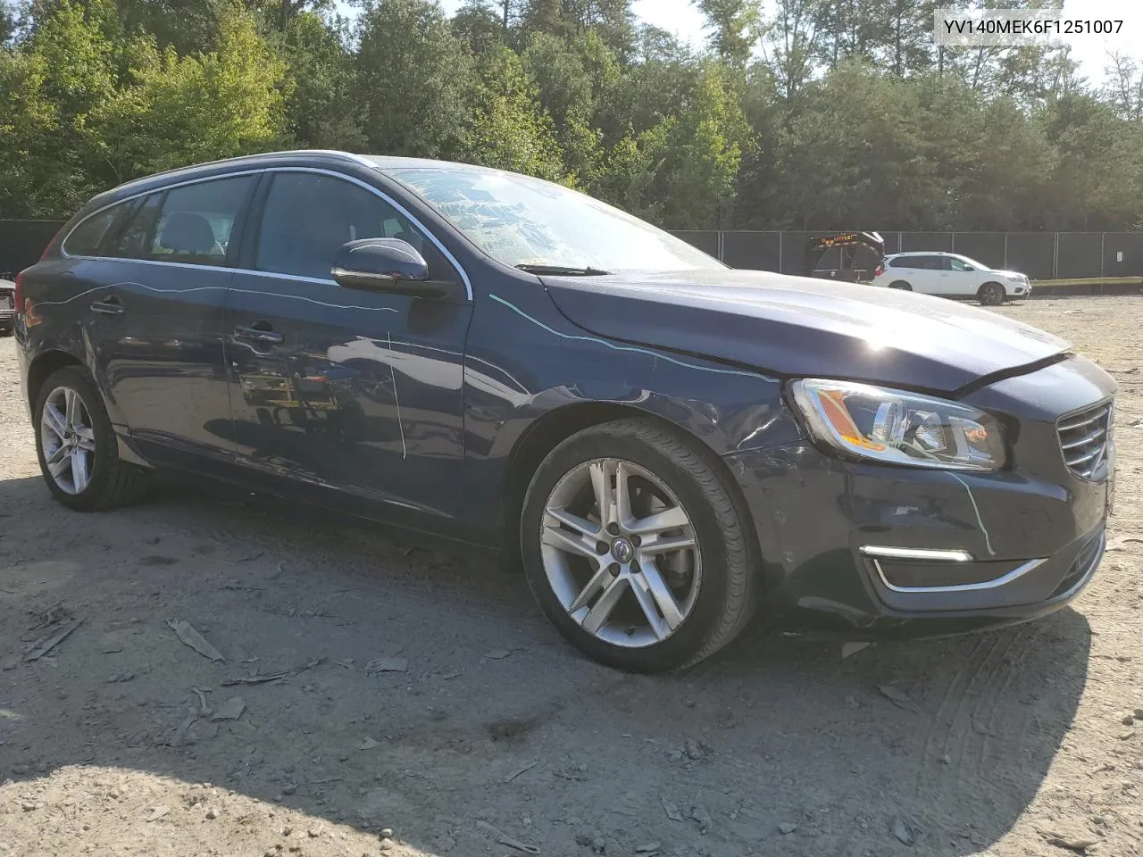 2015 Volvo V60 Premier VIN: YV140MEK6F1251007 Lot: 70292064