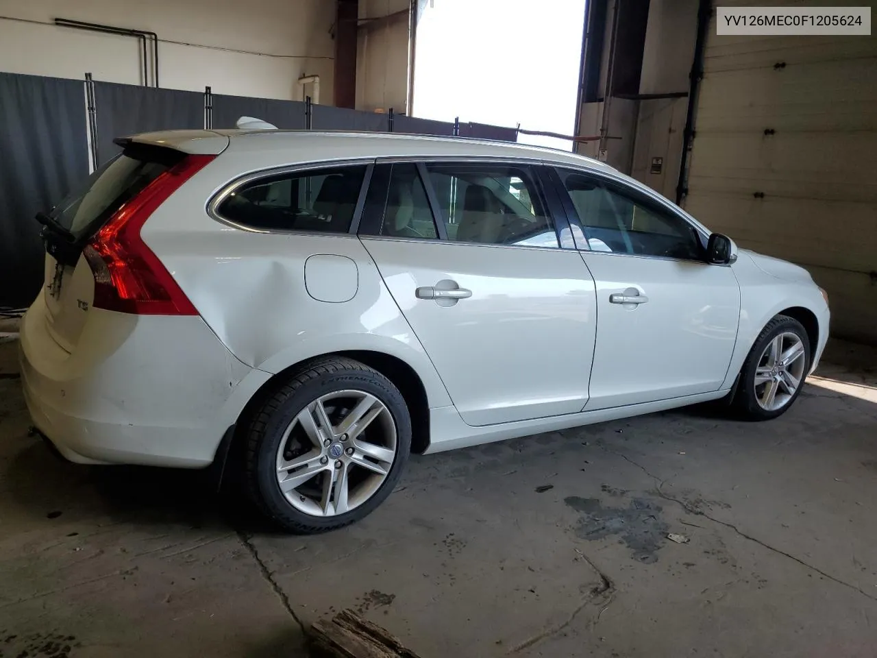 2015 Volvo V60 Premier+ VIN: YV126MEC0F1205624 Lot: 70863984