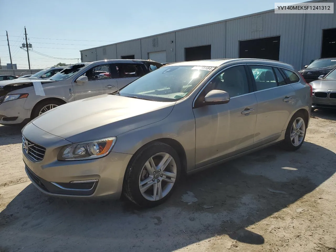 2015 Volvo V60 Premier VIN: YV140MEK5F1241312 Lot: 71933184