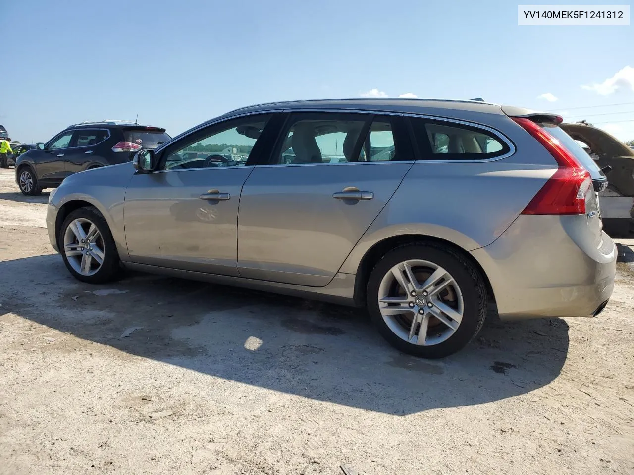 2015 Volvo V60 Premier VIN: YV140MEK5F1241312 Lot: 71933184