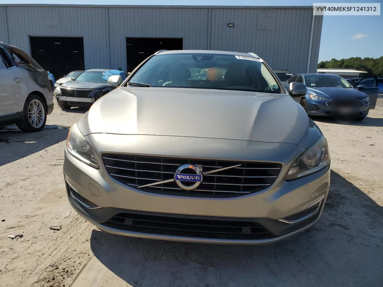 2015 Volvo V60 Premier VIN: YV140MEK5F1241312 Lot: 71933184