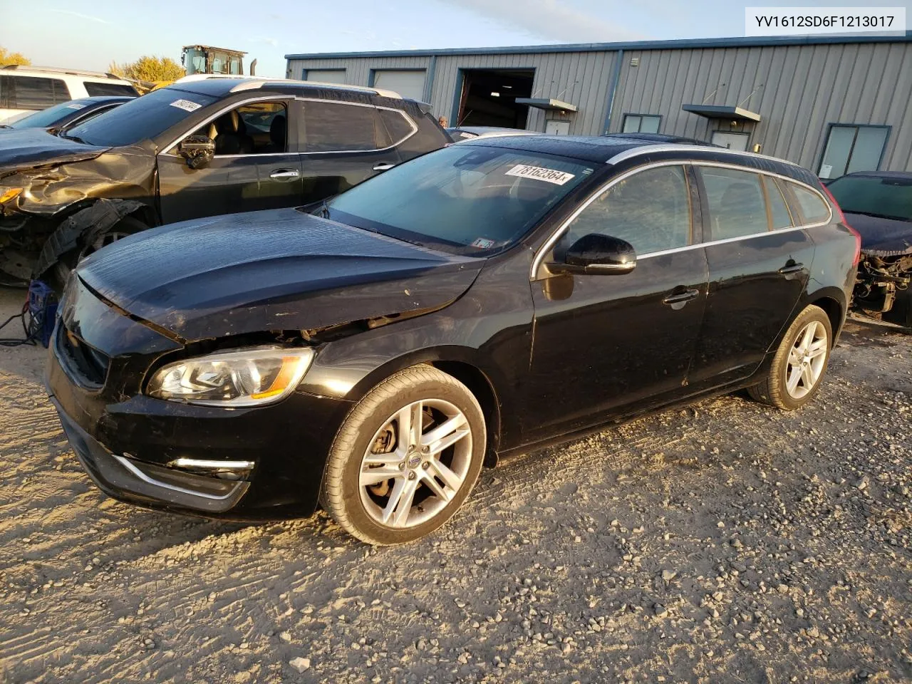 2015 Volvo V60 Platinum VIN: YV1612SD6F1213017 Lot: 78162364