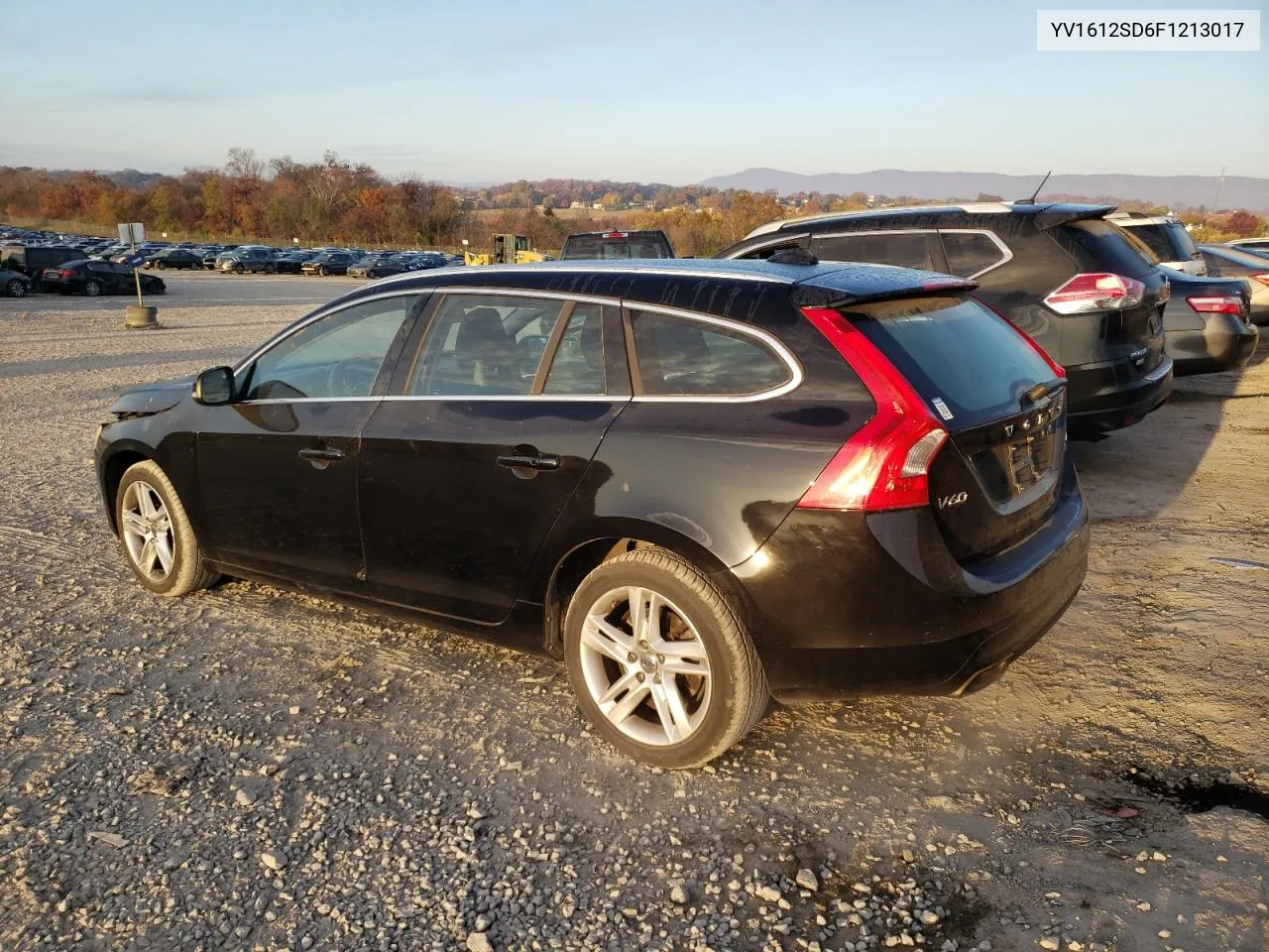 2015 Volvo V60 Platinum VIN: YV1612SD6F1213017 Lot: 78162364