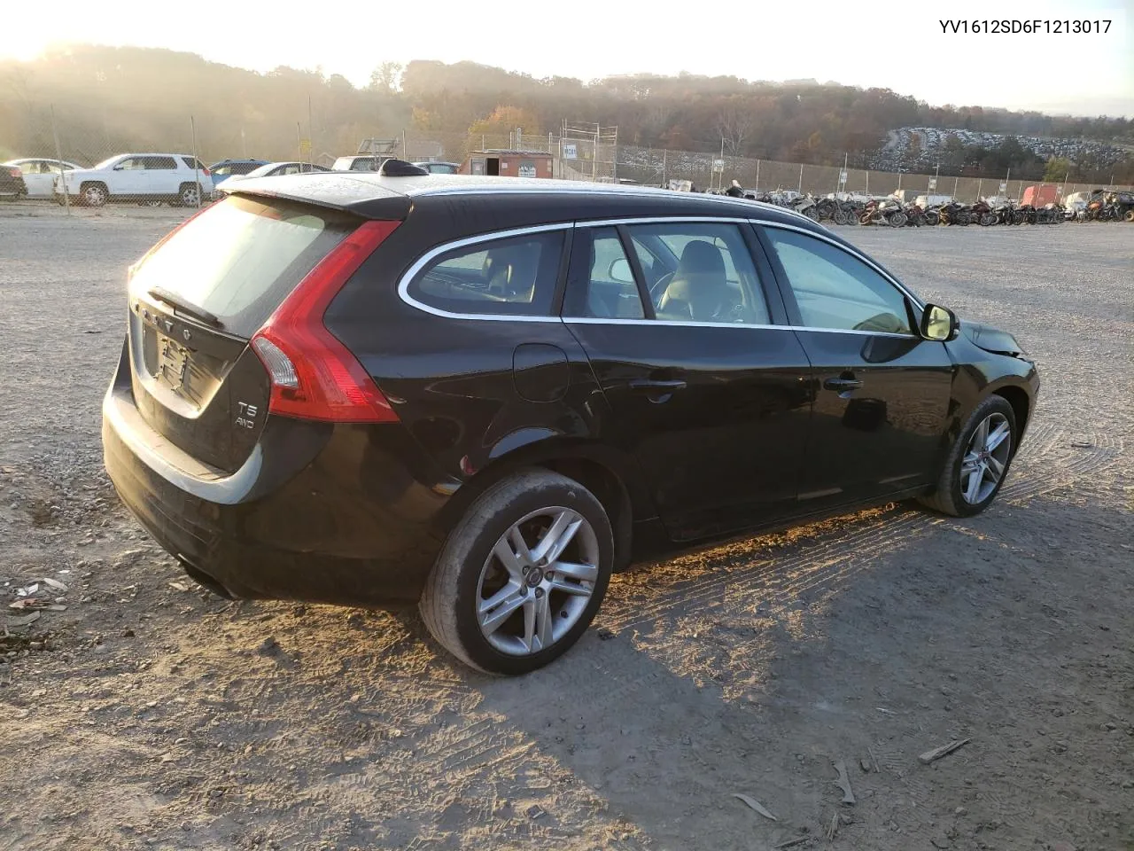 2015 Volvo V60 Platinum VIN: YV1612SD6F1213017 Lot: 78162364