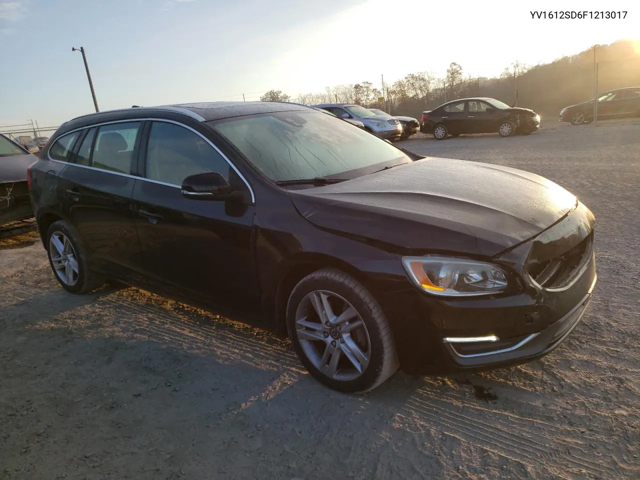 2015 Volvo V60 Platinum VIN: YV1612SD6F1213017 Lot: 78162364