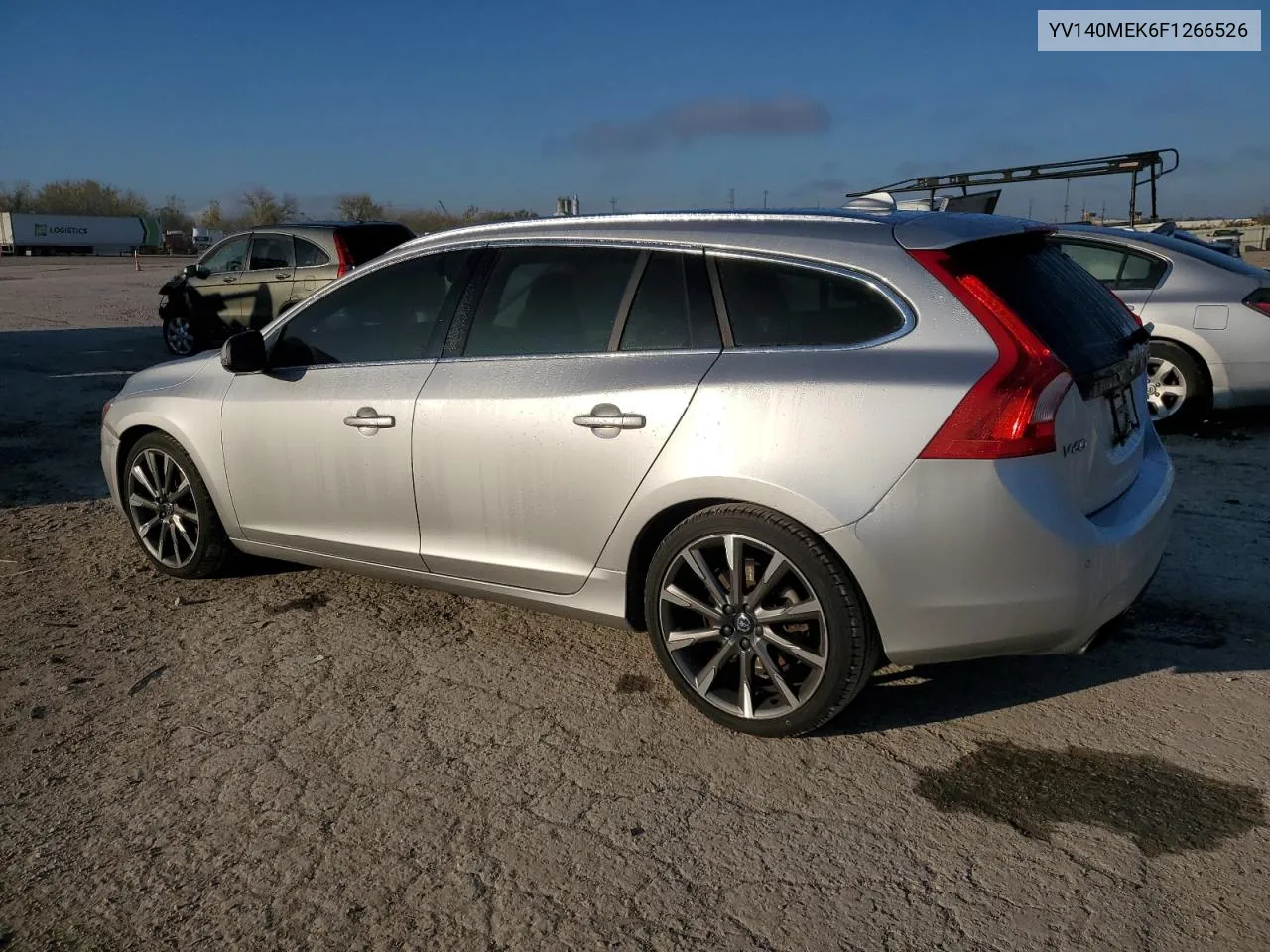 2015 Volvo V60 Premier VIN: YV140MEK6F1266526 Lot: 79388354